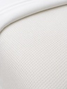 Vera Wang Waffle Textured Oversized -King Comforter Set Brown 