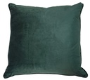 Emerald Green Velvet Pillow 