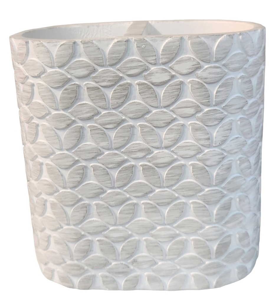 3D Petal Design Bathroom Utensil Organizer   