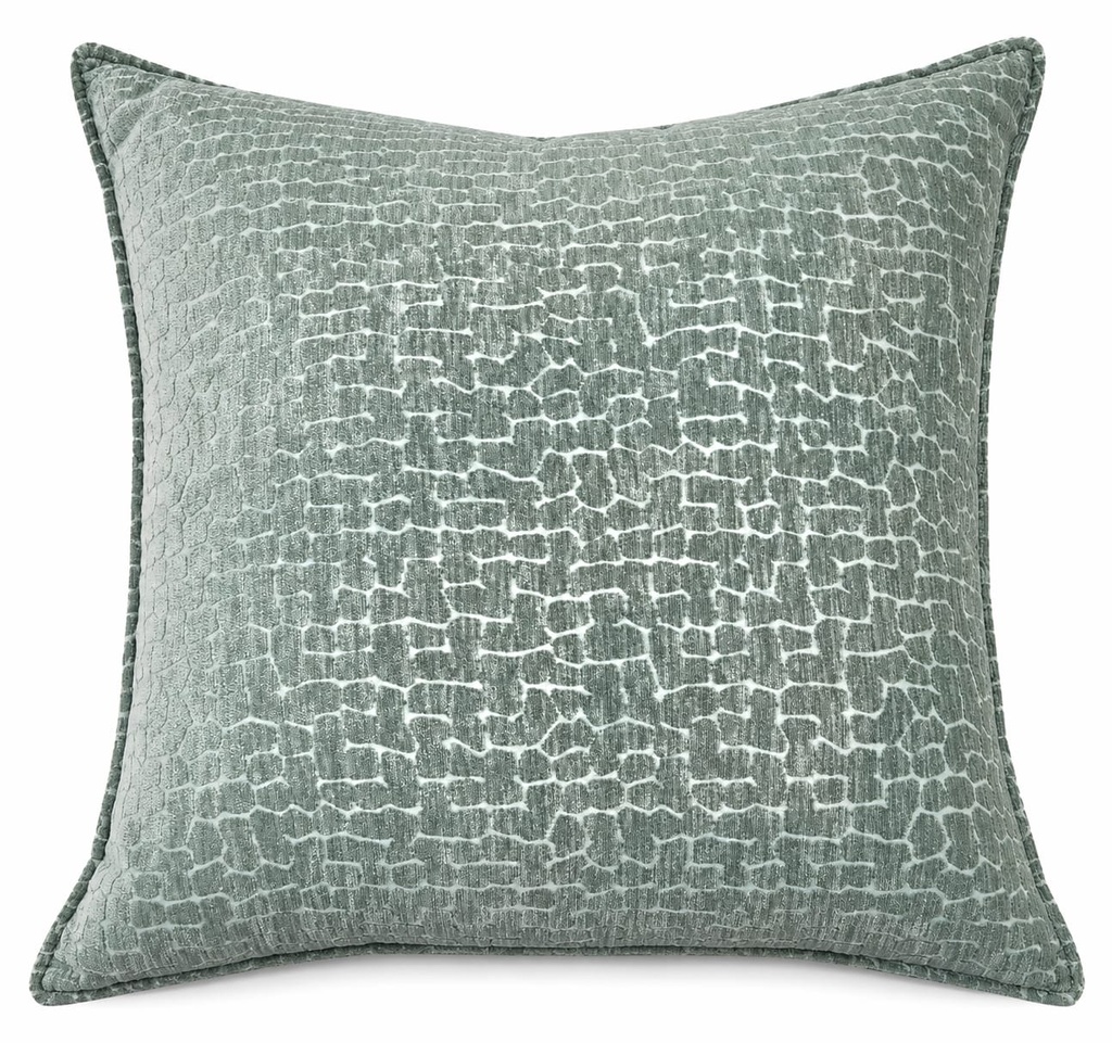 Sage Green Textured Pillow 
