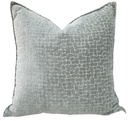 Sage Green Textured Pillow 