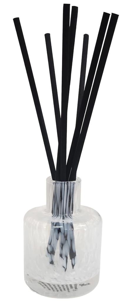 APOTHECARY GUILD OPAL GLASS REED DIFFUSER IN GIFT BOX - WHITE GARDENIA