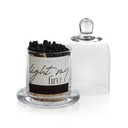 Black Tip -Light My Fire Matches- 150 Glass Dome  