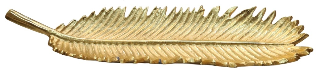 4.7" Gold Leaf Slim Tray