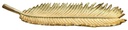 4.7" Gold Leaf Slim Tray