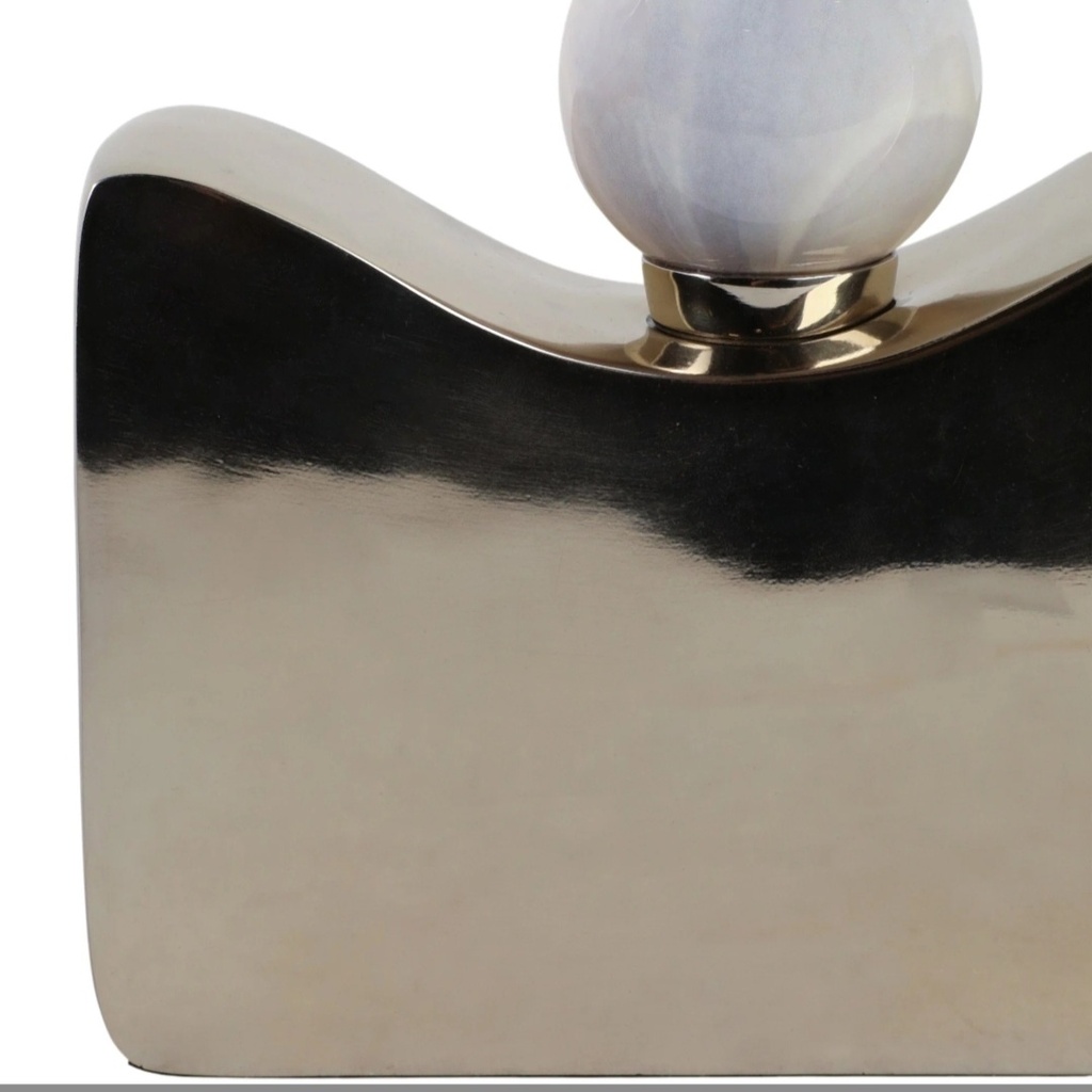 8" Ripon Gold Bottles