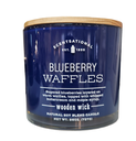 BLUBERRY WAFFLES 26 OZ NAVY JAR CANDLE