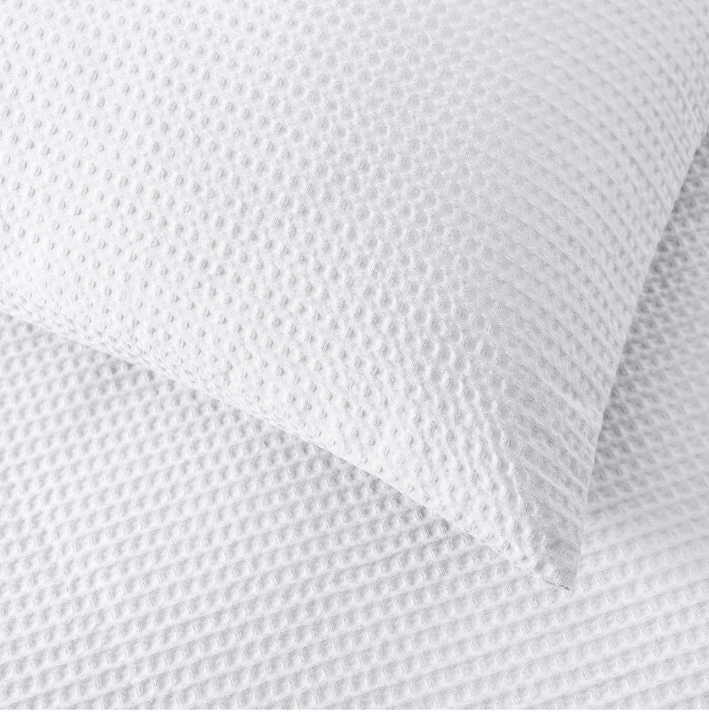 Vera Wang Textured Queen Comforter Set- Off White 