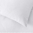 Vera Wang Textured Queen Comforter Set- Off White 