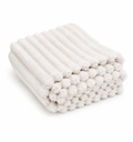Room Essentials White 50" x 60" Plush Throw Blanket  