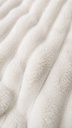 Room Essentials White 50" x 60" Plush Throw Blanket  
