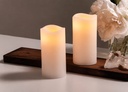  6" Tall Flameless Candles 