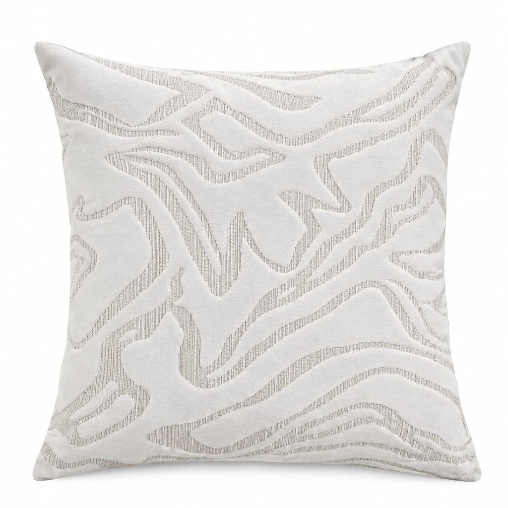 Canaan Company Zebra Pattern Pillow 