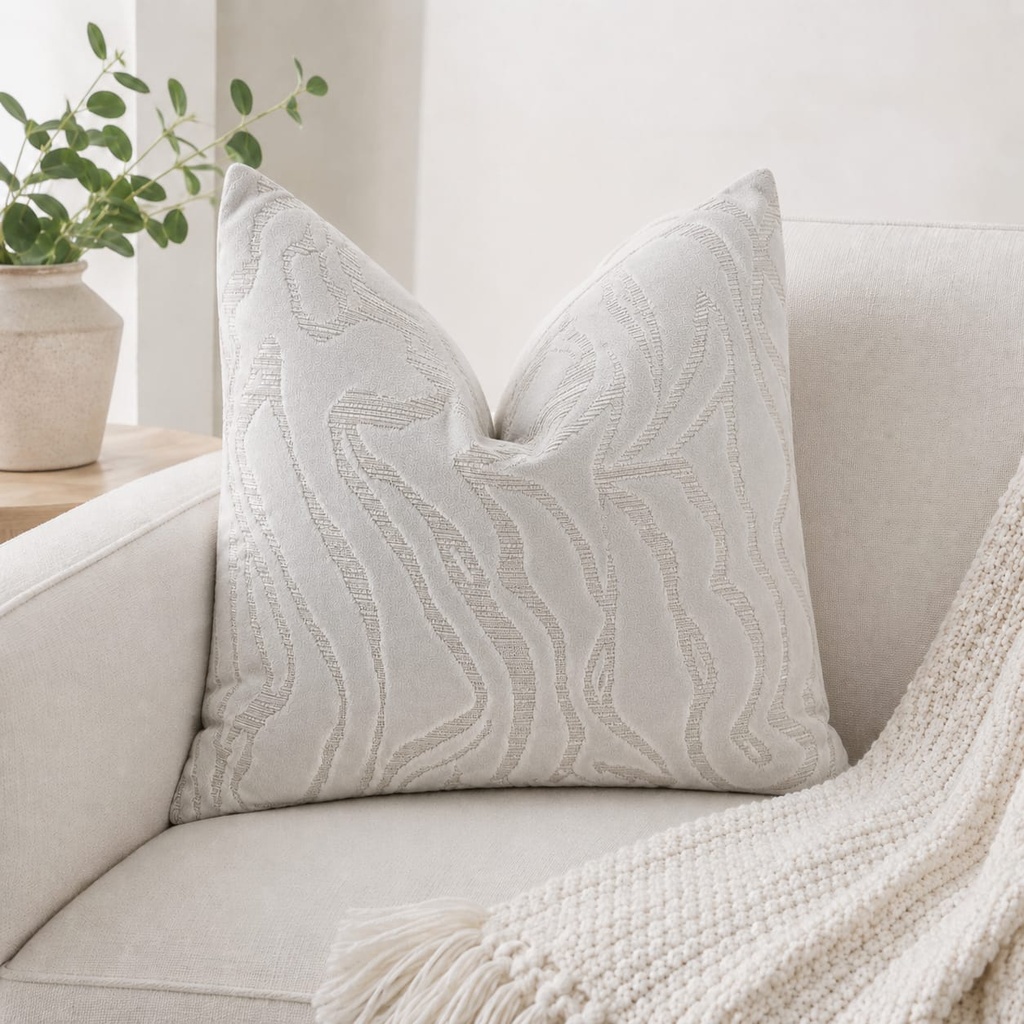 Canaan Company Zebra Pattern Pillow 