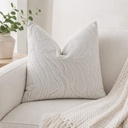 Canaan Company Zebra Pattern Pillow 