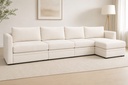 DL GRANDUER 5PC SECTIONAL-TOUCH SAND 