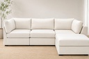 DL HARMONY 4PC SECTIONAL-TOUCH BEIGE 