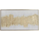 Contemporary Painting-Gold 