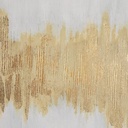 Contemporary Painting-Gold 