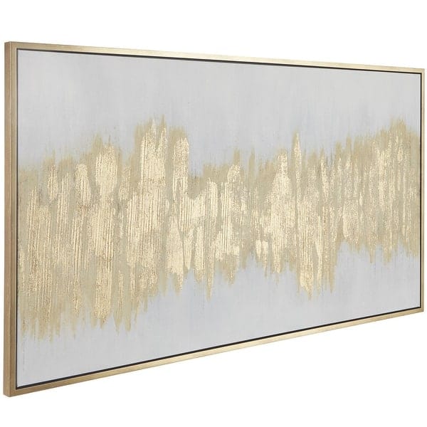 Contemporary Painting-Gold 