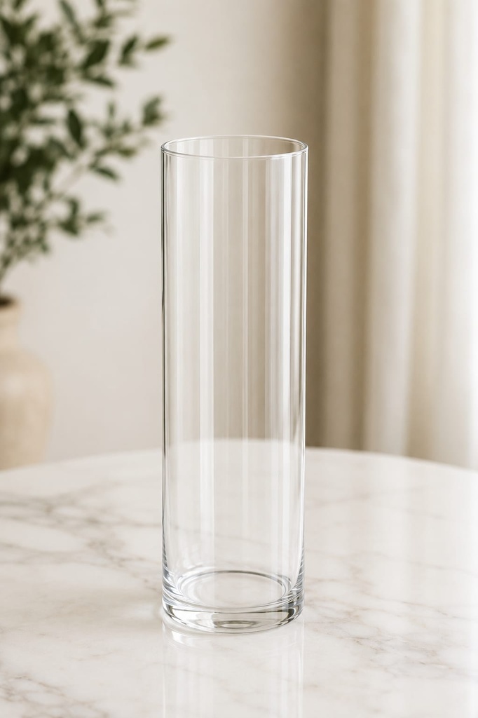 4" X 12" VASE