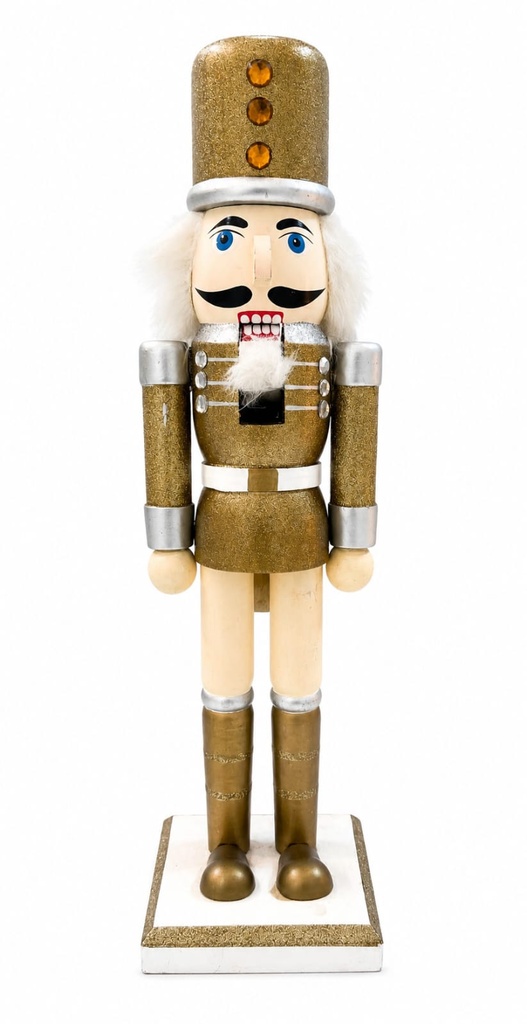 GOLD NUTTCRACKER