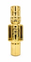 12.5" Gold Ceramic Soldier  