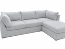DL HARMONY 4PC SECTIONAL-TOUCH ALUMINUM
