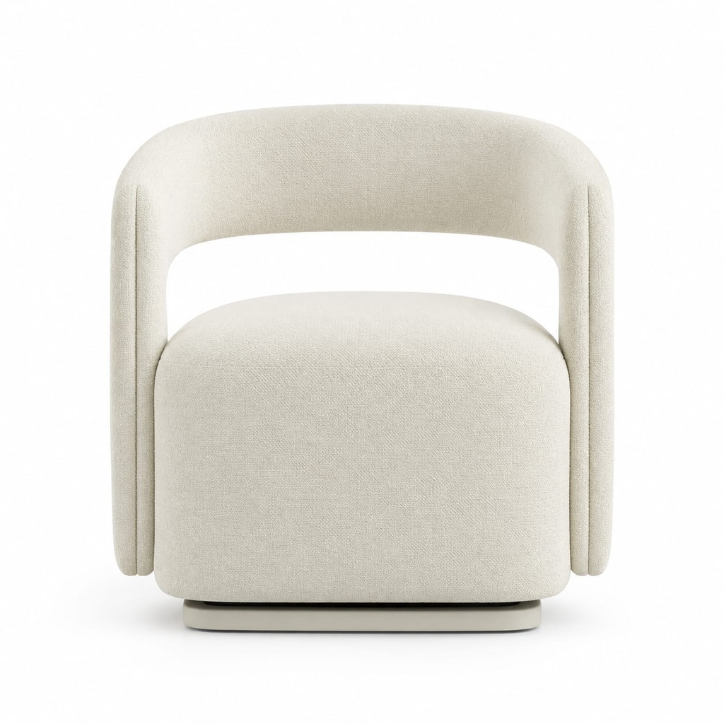 LUNA CHENILLE ACCENT CHAIR 