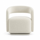 LUNA CHENILLE ACCENT CHAIR 
