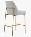 38.2" ANGELICK LIGHT GRAY COUNTERSTOOL 