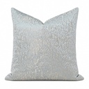 Blue and Gold Branched Lines Pillow