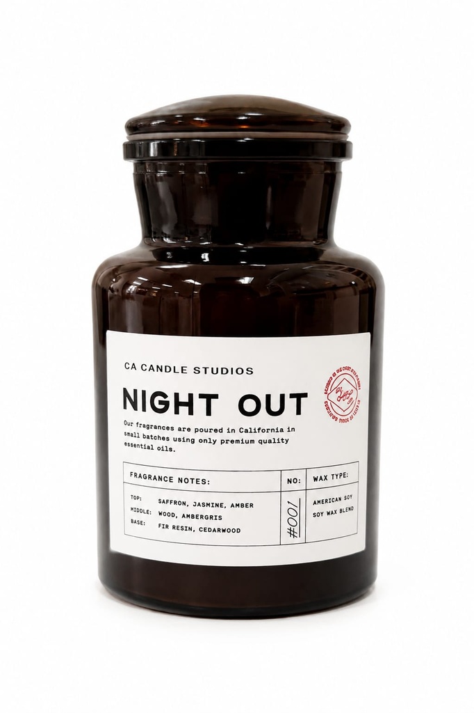 Night Out Scented Candle 