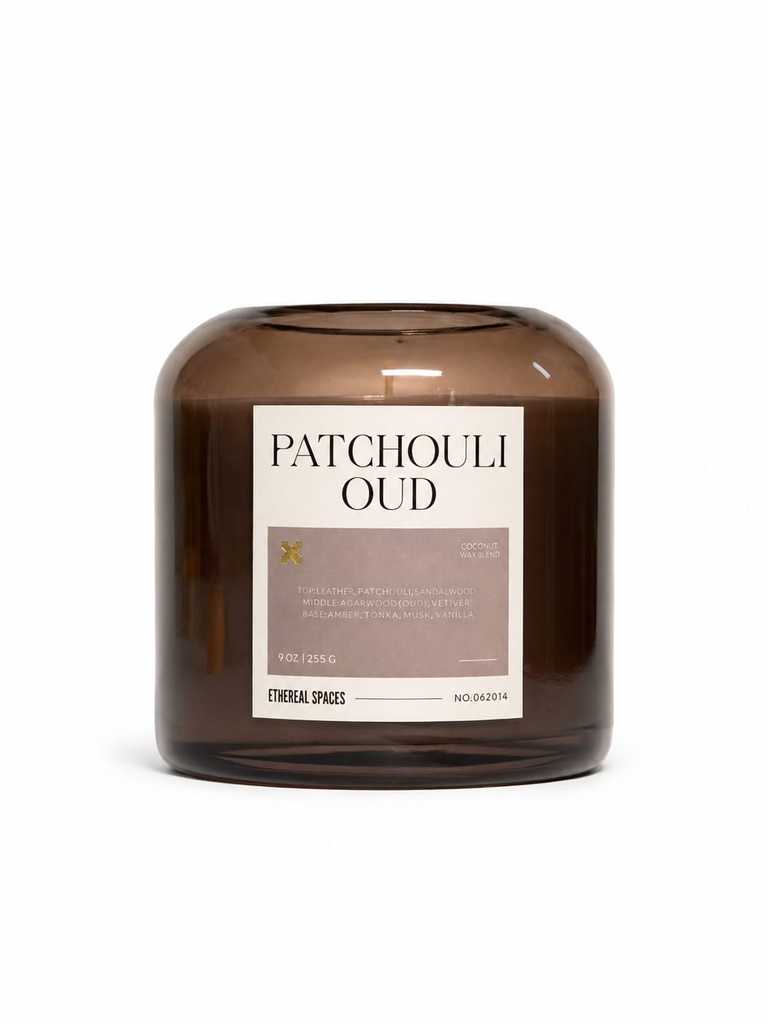 Patchouli Oud Candle 