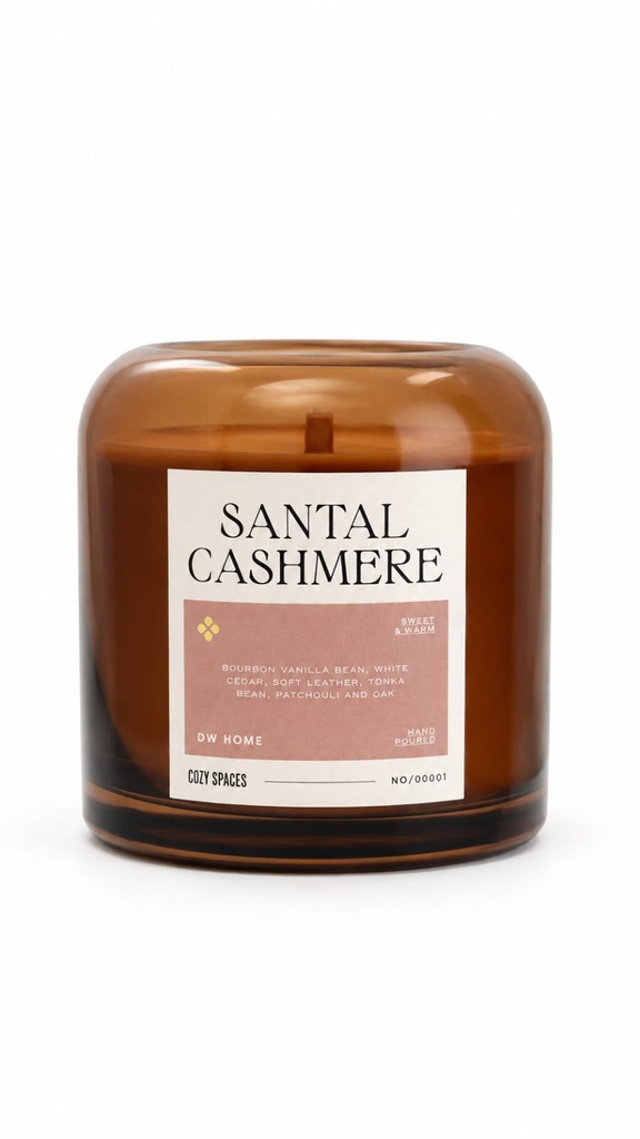 Santal Cashmere Candle 
