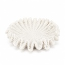 Coastal Marble Ruffle Decorative Tray 