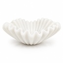 Ripple Marble Decorative Bowl 