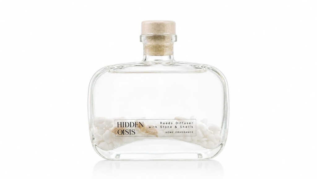 Hidden Oasis Stone & Shells Diffuser 