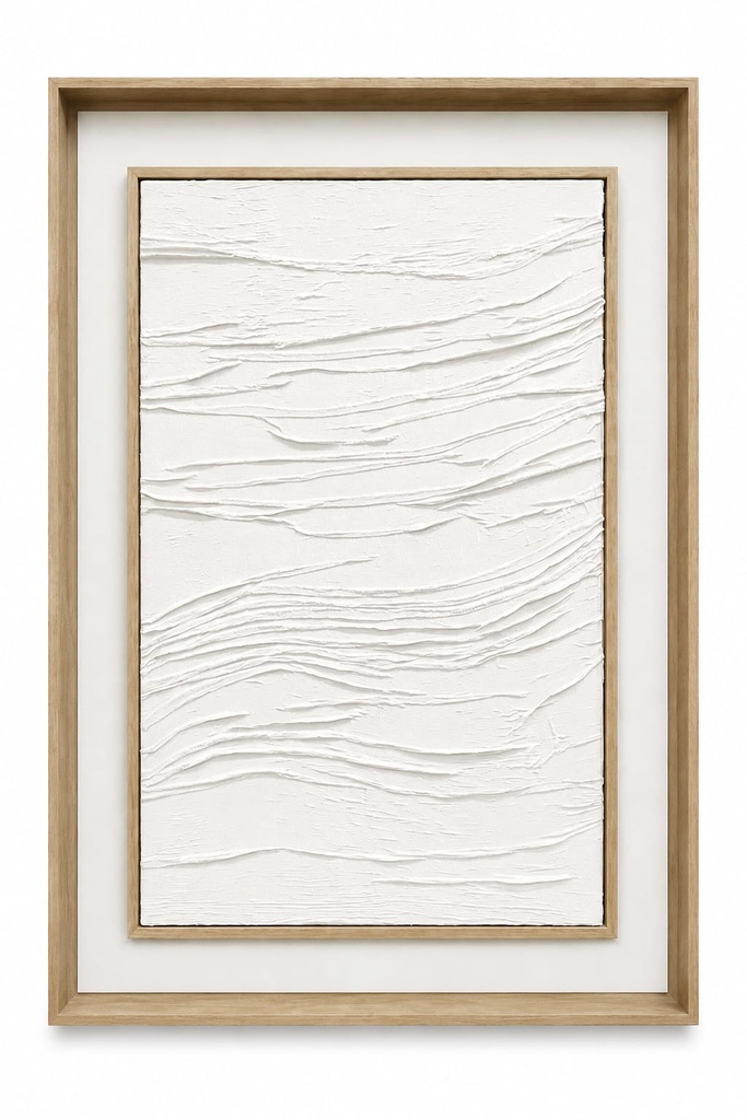 Ivory Tides Wallart