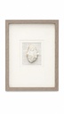 Natural Crystal Shadow Box Wallart  