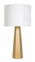 Golden Obelisk Base Lamp