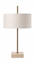 Stockholm Brass Base Table Lamp 
