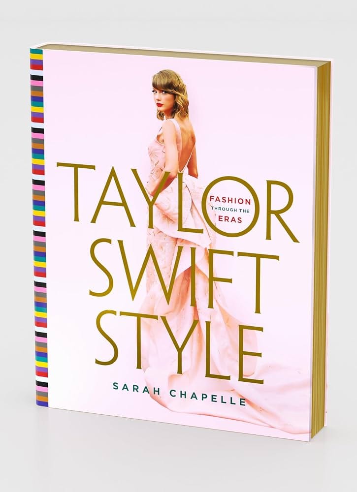 Taylor Swift Style By S. Chapelle -Book