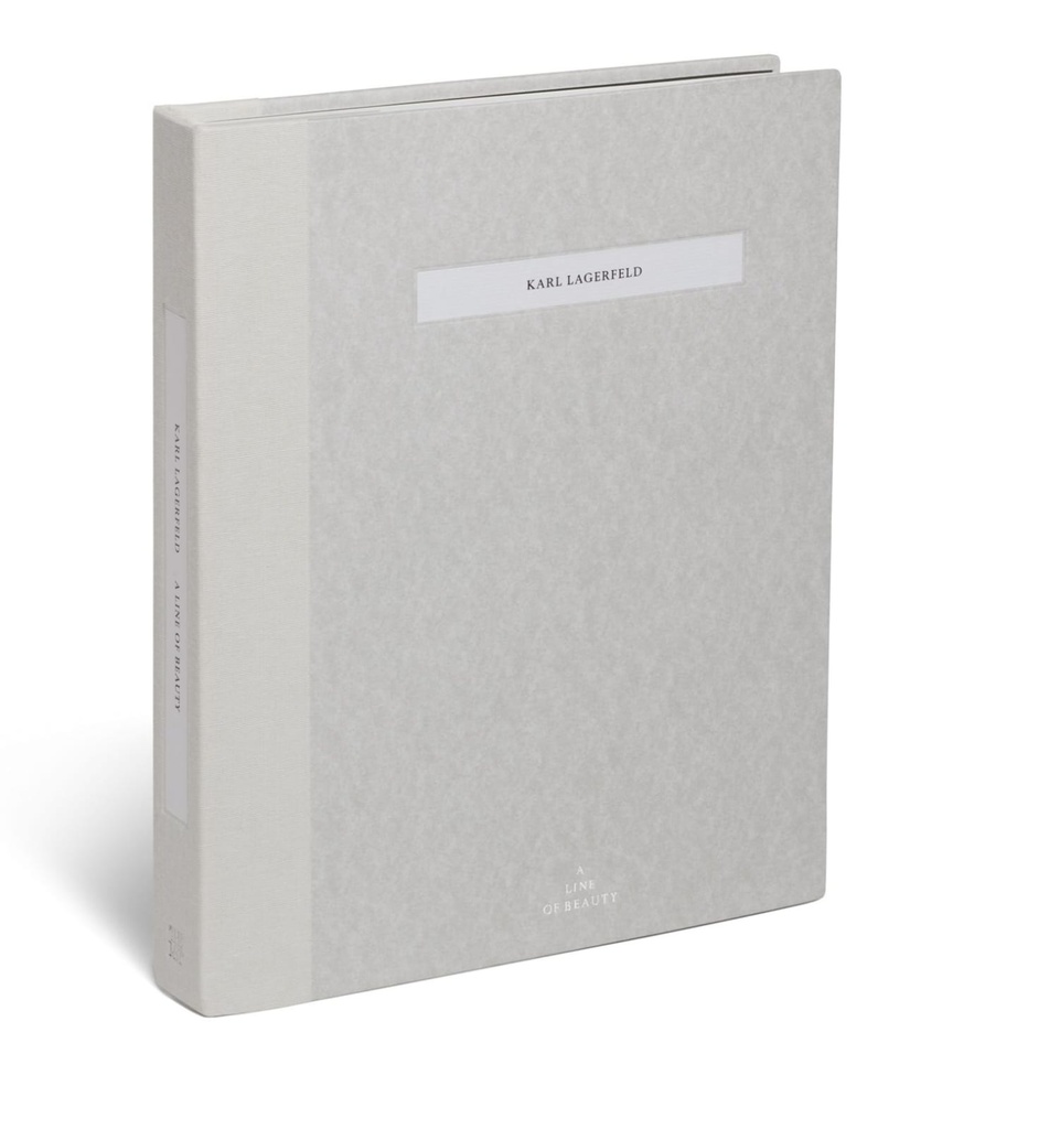 A Line of Beauty By K. Lagerfeld -Book