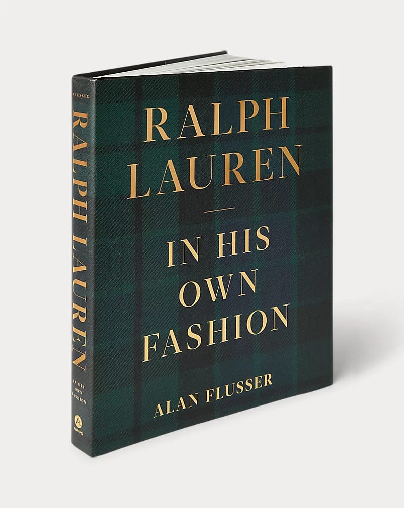 Ralph Lauren in His Own Fashion -Book