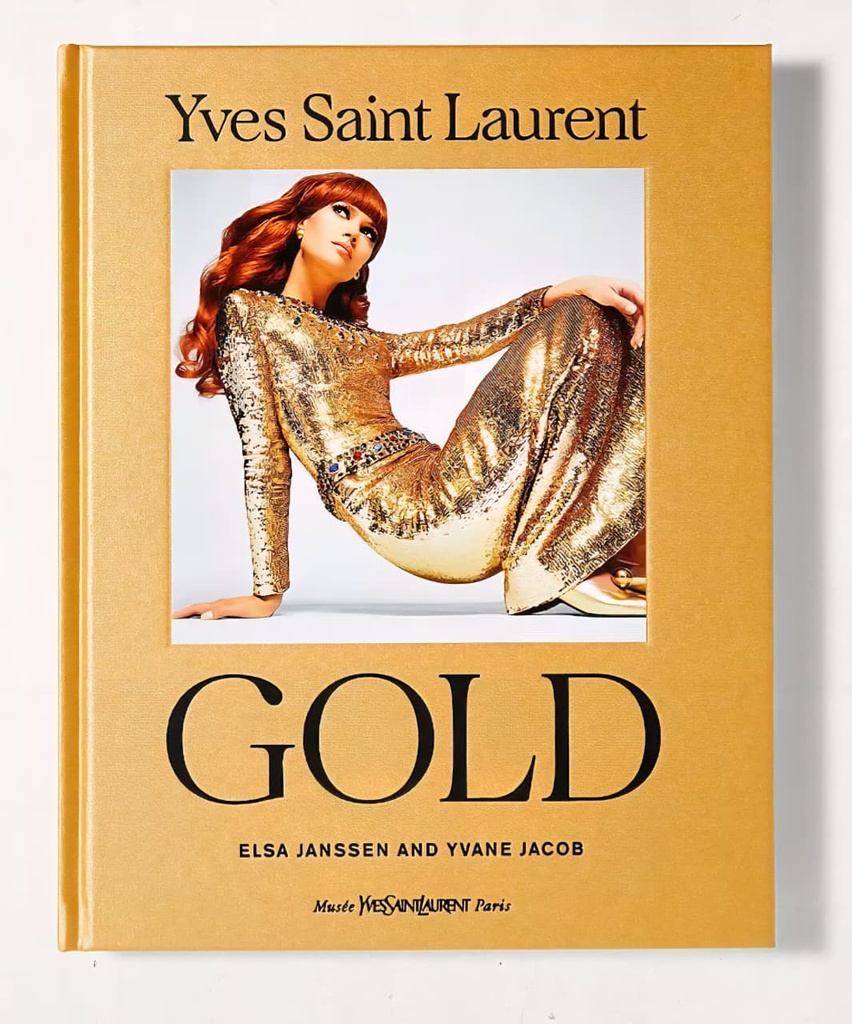 Yves Saint Laurent Gold by E.Janssen & Y.Jacob -Book 
