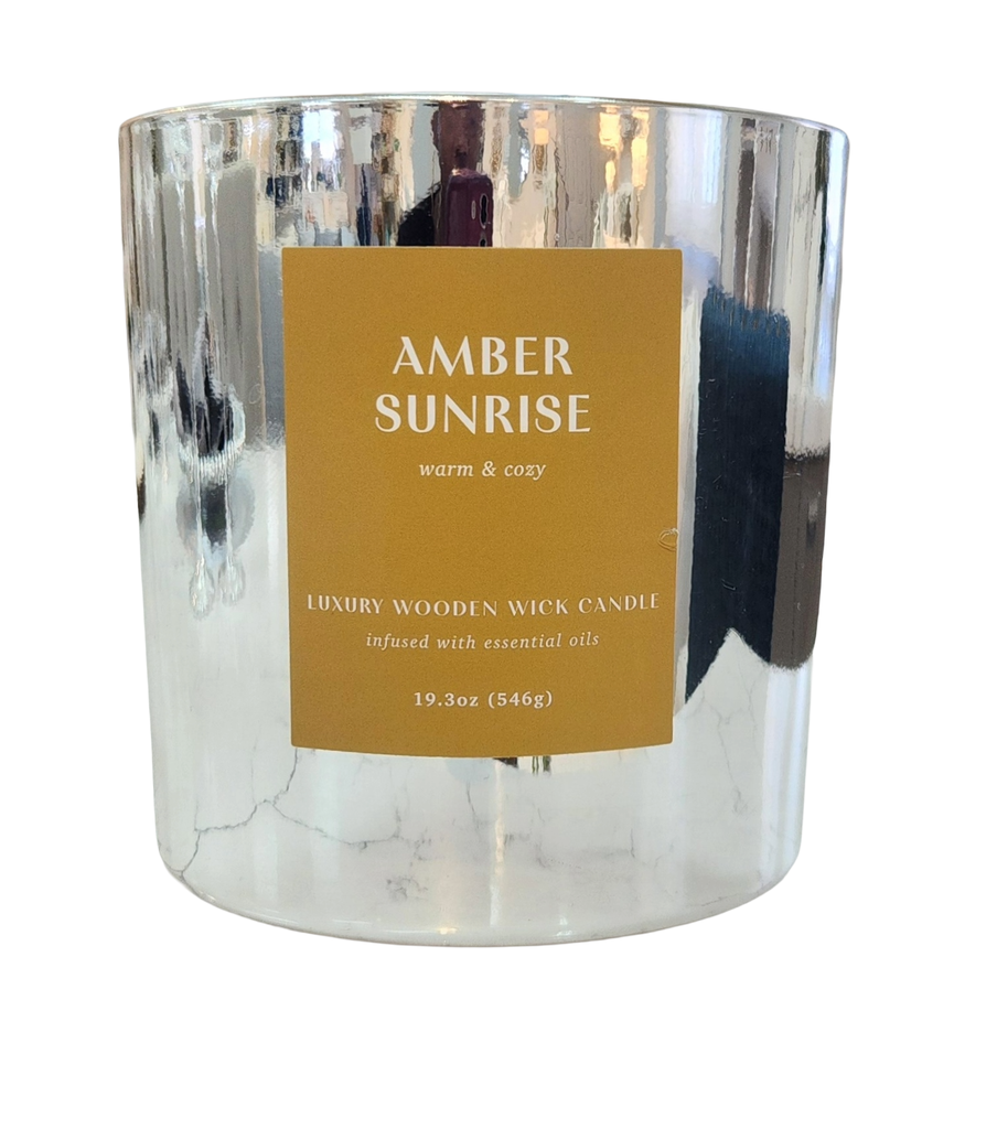 Amber Sunrise Candle  