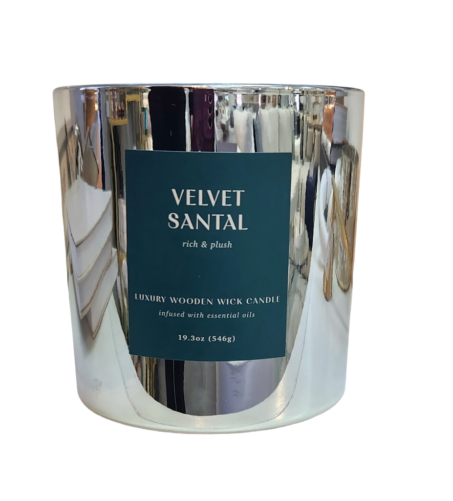 Velvet Santal Candle 