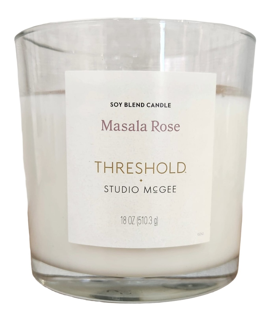 Masala Rose Threshold 18oz Candle   