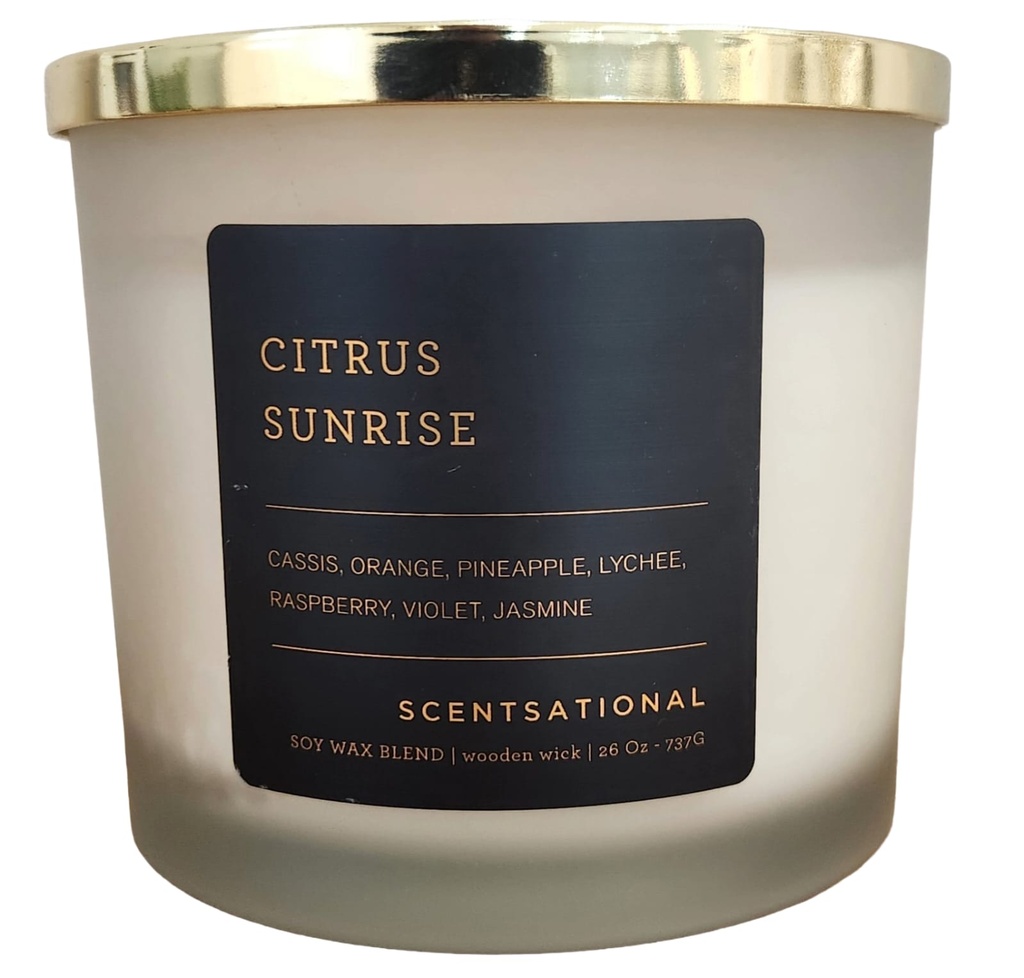 Citrus Sunrise Candle  